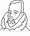 Miguel De Cervantes Illustration by Teach Simple