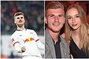 Timo Werner Freundin Julia Hasenauer - VfB-Stürmer Timo Werner kam mit seiner Freundin Julia zur ...