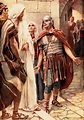 El Evangelio Comentado: Curación del criado del centurión romano (Mt 8 ...