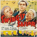 Swing It, Sailor! (1938) movie poster