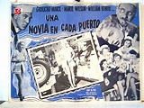 "UNA NOVIA EN CADA PUERTO" MOVIE POSTER - "A GIRL IN EVERY PORT" MOVIE ...