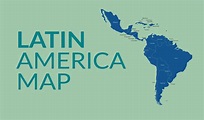 Latin America Map - GIS Geography