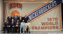 Knicks honour 1970 championship team