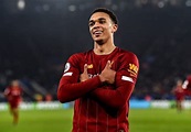 Trent Alexander Arnold wins the 'Premier League Young Player of the ...