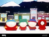 SOUTH PARK Eric Cartman voiced by TREY PARKER, Kyle Broflovski voiced ...