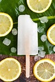 Homemade Lemon Popsicles Recipe | Only 3 ingredients!