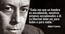 espacio abierto la batalla de la información: Albert Camus: "El extranjero"