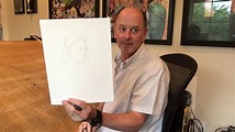 Terry Moore Art: My Favorite Place to Draw - YouTube