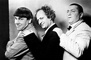Los protagonistas de los Tres Chiflados, Moe Howard (Moises Horwitz ...