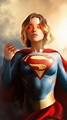 2160x3840 Milly Alcock As Supergirl 5k Sony Xperia X,XZ,Z5 Premium ,HD ...