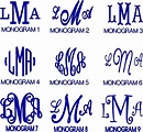 3 Initial Classic Monogram Fonts Free | Paul Smith