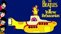 BEATLES - YELLOW SUBMARINE LYRICS - YouTube