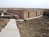 The prophet Abraham was born in this house at Ur of the Chaldees, 21 km ...