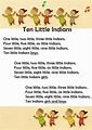 Song #3 – Ten little Indians « Ecole primaire publique Pommery REIMS