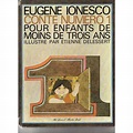 Conte numéro - Eugène Ionesco N° 1 - Conte numéro | Rakuten