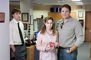 'The Office': Jenna Fischer Called This 'Really Dark' Pam and Roy Scene ...