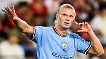 Erling Haaland - All 12 Goals & Assists for Manchester City So Far ...