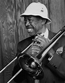 Al Grey. Photography by William P. Gottlieb (1980s) | Trombone, Blues ...