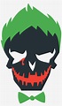 Download Transparent Joker Face Png Library - Suicide Squad Joker Icon ...