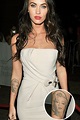 Megan Fox Tattoos [2023 Updated] & Meanings - tattoosforgirl