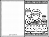 [30+] Tarjetas Navideñas Imprimir Dibujos De Navidad Para Colorear