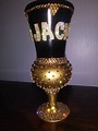 21 Oz Personalized Pimp Cup With Gold Swarovski Crystals | Etsy