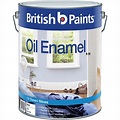 British Paints 10L Gloss White Enamel Paint - Bunnings Australia