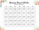 35 Scriptures to Pray Over your Husband (with Free Prayer Calendar)