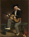 Edouard Manet | The Spanish Singer | The Metropolitan Museum of Art