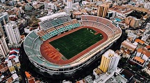 Estadio Hernando Siles, La Paz, Bolivia : stadiumporn