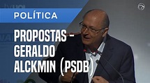 GERALDO ALCKMIN (PSDB) DISCUTE PROPOSTAS PARA PRESIDÊNCIA - YouTube