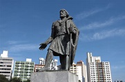 Jornal Ponto Final: Estátua de João Ramalho ganhará novo endereço