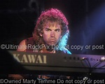 Photos of Keyboardist Jonathan Cain of Bad English and Journey in 1989 ...