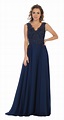 Formal Dress Shops - PROM FLOWY FORMAL EVENING GOWN - Walmart.com ...