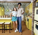 Julius Erving and his wife Turquoise relax at... - SI Photo Blog