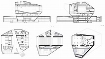 Casa Da Musica, Porto by Rem Koolhaas: The Asymmetrical Polyhedron ...