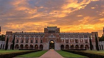 Đại học Rice (Rice University), tiểu bang Texas, Mỹ