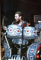 Ginger Baker, never really impressed me from a rock viewpoint, but ...