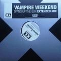 Vampire Weekend - Giving Up The Gun (Extended Mix) (2010, Vinyl) | Discogs