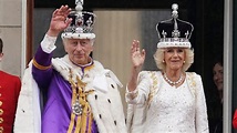 Los reyes Carlos y Camilla protagonizan una imagen para la historia en ...
