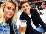 Meet Manchester United star Victor Lindelof's blogger wife Maja Nilsson ...