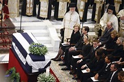 Royals, crowds gather for funeral of Greece's last king Constantine ...
