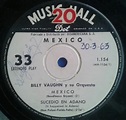 Billy Vaughn Y Su Orquesta – Mexico (1962, Vinyl) - Discogs