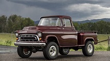 Legacy Classic Trucks returns with 1950s Chevy NAPCO 4x4