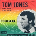 Tom Jones - It's Not Unusual - hitparade.ch
