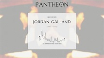 Jordan Galland Biography - American singer-songwriter | Pantheon