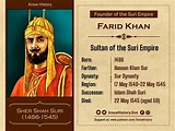 Sher Shah Suri, The most powerful and influential ruler of medieval India.