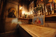 El Santo Sepulcro: Una tumba vacía... llena de la presencia de Cristo ...