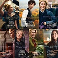 New LittleWomen posters featuring Saoirse Ronan, Emma Watson, Meryl ...
