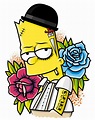 Dibujos De Bart Simpson Fumando A Lapiz - Weepil Blog and Resources